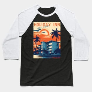 hotel motel holiday inn Baseball T-Shirt